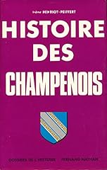 Histoire champenois coll d'occasion  Livré partout en France