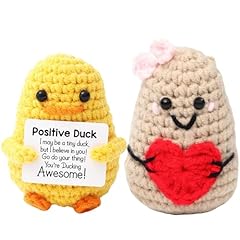 Crochet positive duck for sale  Delivered anywhere in USA 