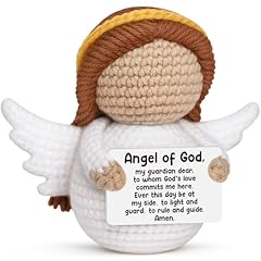 Crochet angel guardian for sale  Delivered anywhere in USA 