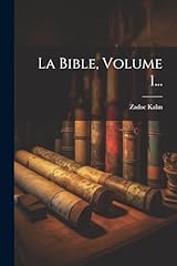 Bible volume 1... d'occasion  Livré partout en France