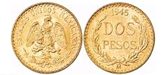 Dos pesos gold for sale  Delivered anywhere in USA 