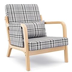Tartan accent armchair for sale  Delivered anywhere in UK