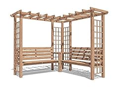 Wooden pergola arbour for sale  Delivered anywhere in Ireland