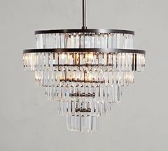 Crystal round chandelier for sale  Delivered anywhere in USA 