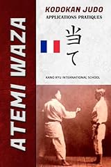 Atemi waza kodokan d'occasion  Livré partout en France