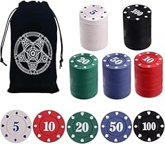 Lhtht 100pcs pokerchips gebraucht kaufen  Wird an jeden Ort in Deutschland