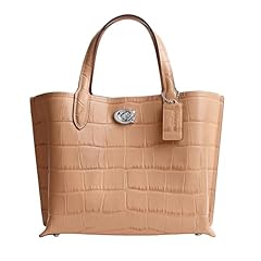 Coach embossed croc for sale  Delivered anywhere in USA 