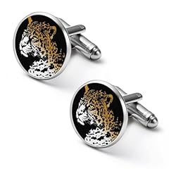 Jaguar cufflinks men for sale  Delivered anywhere in UK