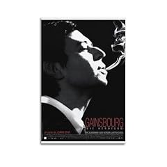 Nshdahns poster gainsbourg d'occasion  Livré partout en France