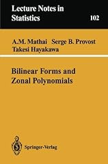 Bilinear forms zonal for sale  Delivered anywhere in UK