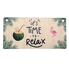 Time relax hängeschild gebraucht kaufen  Wird an jeden Ort in Deutschland