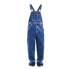 Overalls men denim for sale  Delivered anywhere in USA 