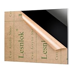 Black acrylic sheet for sale  Delivered anywhere in USA 