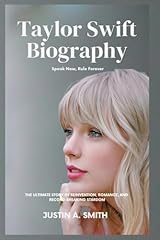 Taylor swift biography for sale  Delivered anywhere in UK