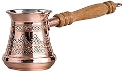 Thickest Premier Engraved Solid Copper Turkish Greek for sale  Delivered anywhere in Canada