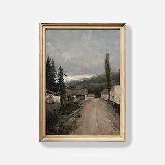 Vintage european landscape for sale  Delivered anywhere in USA 
