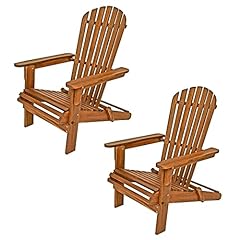 Casaria set adirondack for sale  Delivered anywhere in UK