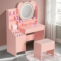Kids vanity princess for sale  Delivered anywhere in USA 