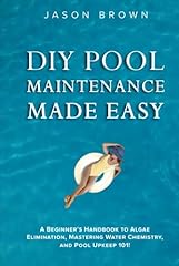 Diy pool maintenance for sale  Delivered anywhere in UK