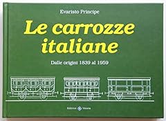 Carrozze italiane. dalle usato  Spedito ovunque in Italia 