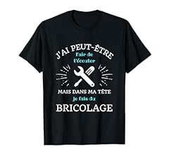 Tête bricolage humour d'occasion  Livré partout en France
