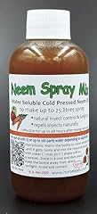 Neem oil spray for sale  Delivered anywhere in Ireland