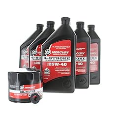 Mercury 25w oil for sale  Delivered anywhere in USA 