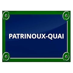 Ocadeau plaque rue d'occasion  Livré partout en France