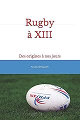 Rugby xiii origines d'occasion  Livré partout en France