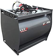 Used, LEE>> DT 200 / 200 Gallon Diesel Fuel Tank w/ 20GPM for sale  Delivered anywhere in USA 