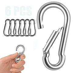 Pcs carabiner clips for sale  Delivered anywhere in UK