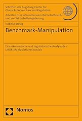 Benchmark manipulation eine for sale  Delivered anywhere in UK