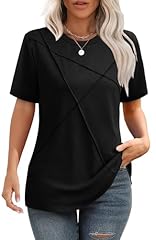 Womens shirts short for sale  Delivered anywhere in USA 