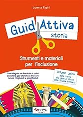 Guidattiva storia. strumenti usato Guidattiva storia. strumenti usato  Spedito ovunque in Italia