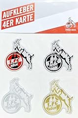 Köln aufkleber logo gebraucht kaufen  Wird an jeden Ort in Deutschland