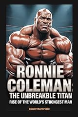 Ronnie coleman unbreakable for sale  Delivered anywhere in UK