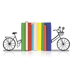 Bicycle bookends metal for sale  Delivered anywhere in USA 