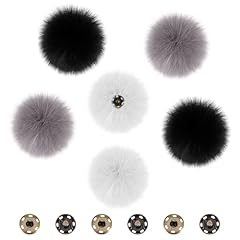 Pack detachable faux for sale  Delivered anywhere in UK