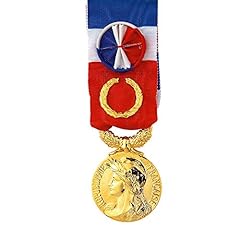 Médaille ancienneté travail d'occasion  Livré partout en France