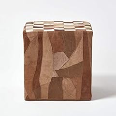 Homescapes brown cube for sale  Delivered anywhere in UK