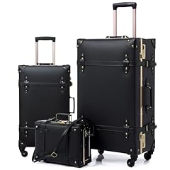 Urecity vintage luggage for sale  Delivered anywhere in USA 