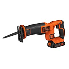 BLACK+DECKER 20V MAX* Cordless Reciprocating Saw Kit for sale  Delivered anywhere in USA 