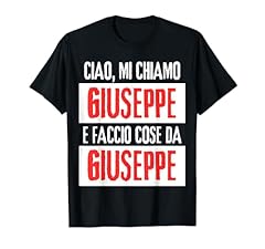 Ciao sono giuseppe usato  Spedito ovunque in Italia 