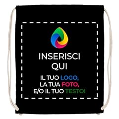 Teetaly sacca zaino usato  Spedito ovunque in Italia 
