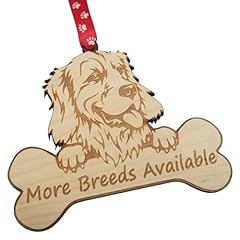 Personalised dog christmas for sale  Delivered anywhere in UK