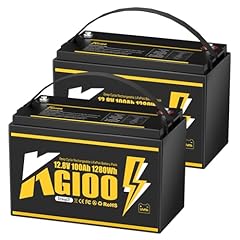2pack 12v 100ah for sale  Delivered anywhere in USA 