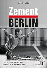 Zement berlin kulturgeschichte gebraucht kaufen  Wird an jeden Ort in Deutschland