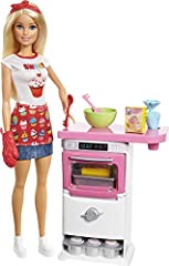Barbie bakery chef for sale  Delivered anywhere in USA 