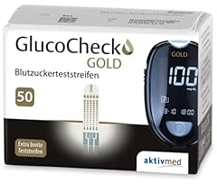 Glucocheck gold blutzuckertest gebraucht kaufen  Wird an jeden Ort in Deutschland