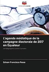 Agenda médiatique campagne d'occasion  Livré partout en Belgiqu